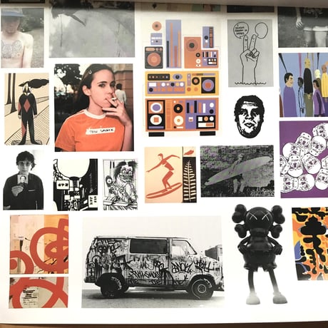 "BEAUTIFUL LOSERS, (Orange County Museum of Art, 2005)" Poster