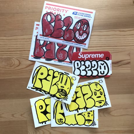 PEZ × OMYE "SLEEP TRAIN 2020 Pandemic Edition"
