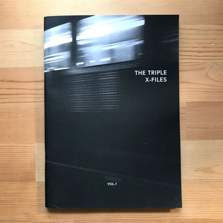 FARAO "THE TRIPPLE X-FILE VOL.1" ZINE