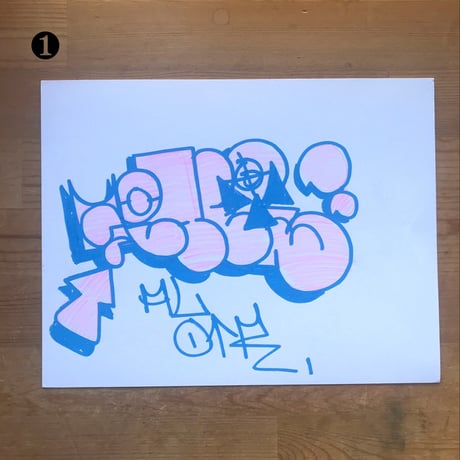 LITER AL OTR zine #1 (signed)