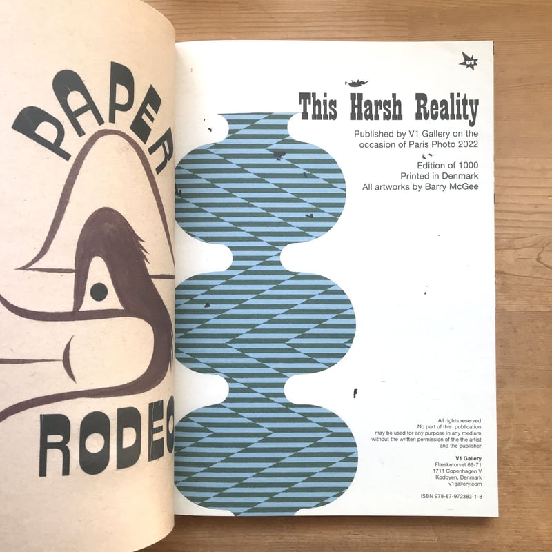 目力無双 　Barry MacGee 作品集 目力無双 Barry MacGee 作品集 目力無双 Barry MacGee 作品集 目力無双