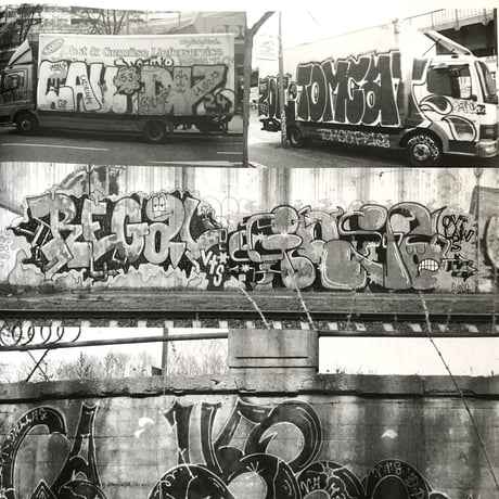 "DRUGS CREW #2" ZINE (2ND)