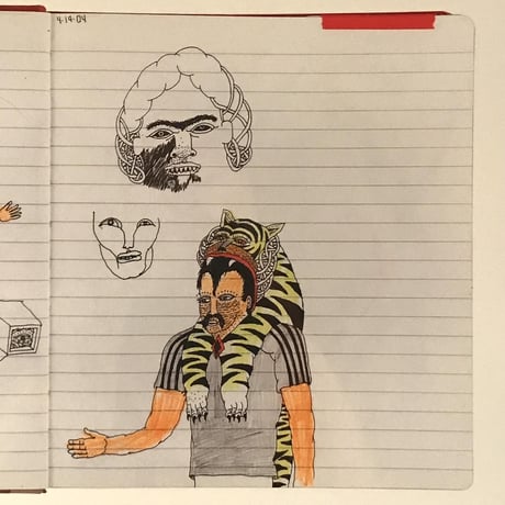 Matt Leines "Sketchbooks vol.2 ~ 2004 to 2005"