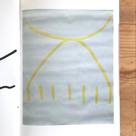 YOONKEE KIM "Alone Together" (signed)