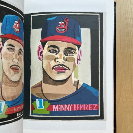Jonas Wood "Sports Cards" monograph book
