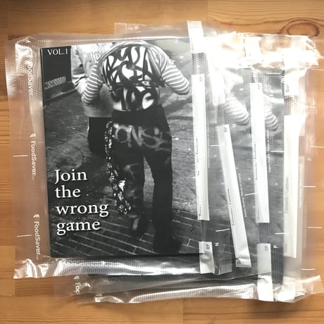 RAY ONE "JOIN THE WRONG GAME VOL.1"