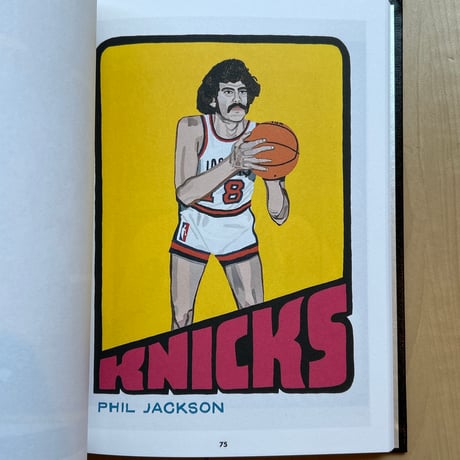 Jonas Wood "Sports Cards" monograph book