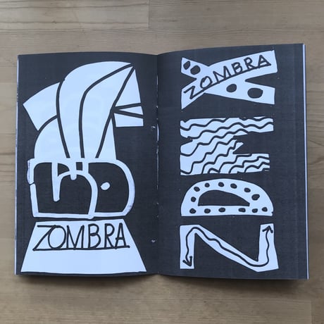 ZOMBRA "Drawing and Hojalatas zine"