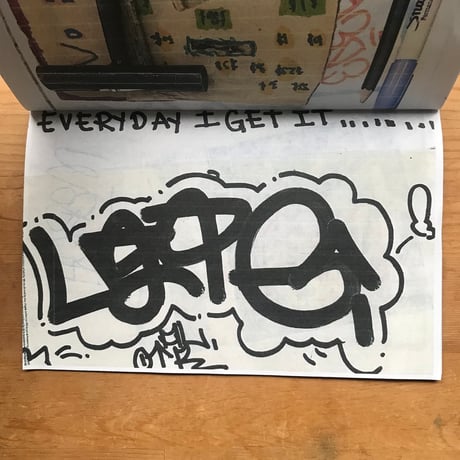 LITER AL OTR zine #2 (signed)