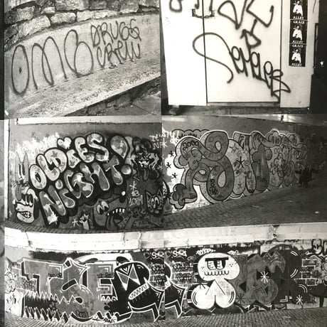 "DRUGS CREW #2" ZINE (2ND)