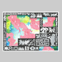 Pablo Dalas "Printed Noises #2 print"