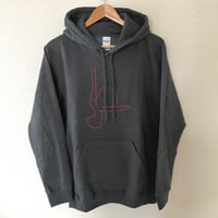 YOONKEE KIM ×  EIMEI KANEYAMA "DRAWING HOODIE"
