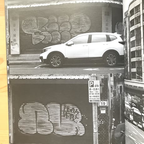 TAIWAN WALLS "NOTHING PERSONAL"