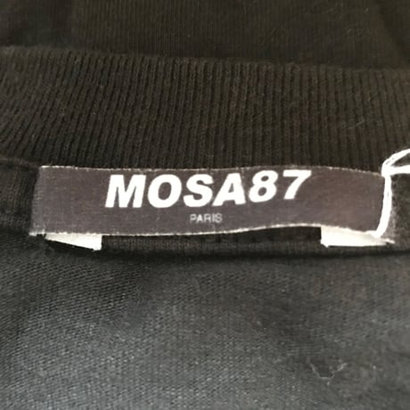 MOSA "BULKY T-SHIRTS B&W 2 size M with zine & 2stickers"