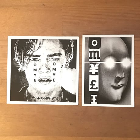 OMYE "STICKER PACK Japan Edition"