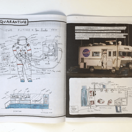 Tom Sachs "Space Program: Europa Pre-Flight Risk Assessment Checklist"