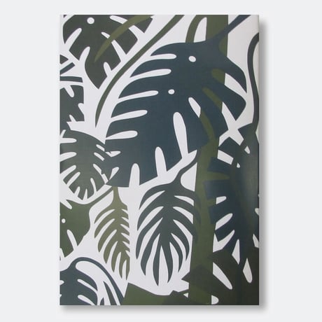 Geoff McFetridge "A Poem For The Literates"