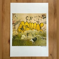 REMIO "Untitled (in Morocco)" Risograph Print