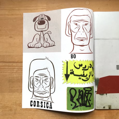 Barry McGEE "CORSICA"