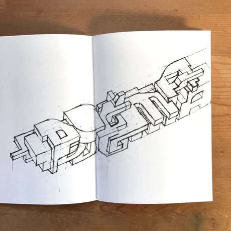 Boris Tellegen aka DELTA "Drawing for dopamine"