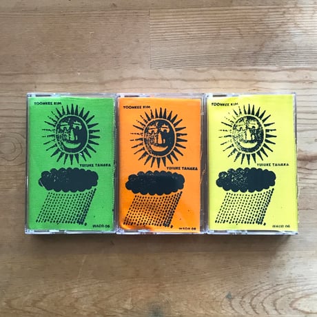 YOONKEE KIM & YUSUKE TANAKA "Happy Season" cassette