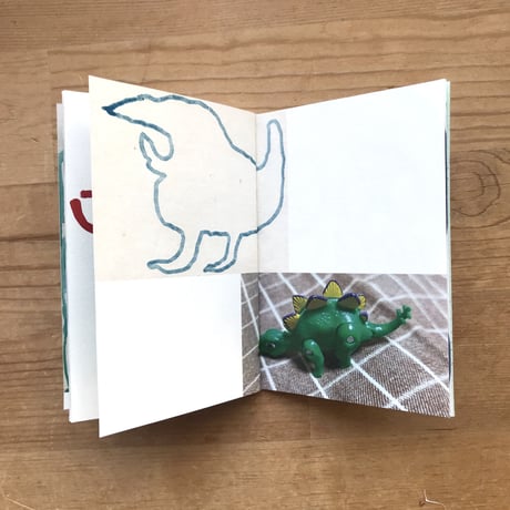 YOONKEE KIM "MOUNTAIN" mini zine