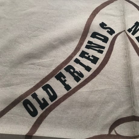 Barry McGee "OLD FRIENDS NEW FRIENDS" Bandana