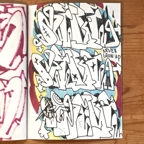 MELLIE "Bomb Steady Doodles" (signed)