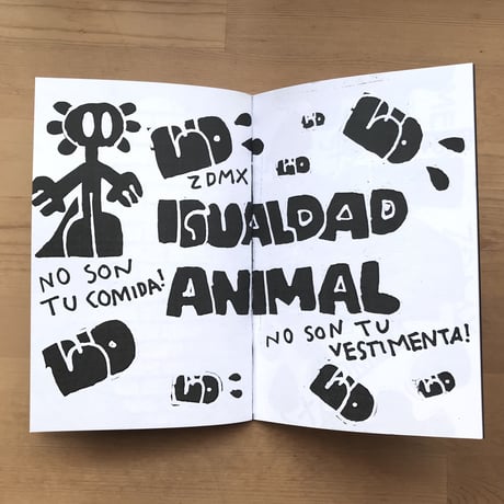 ZOMBRA "Drawing and Hojalatas zine"