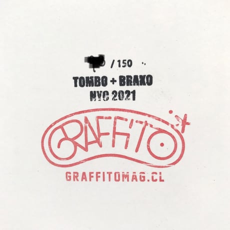 TOMBO + BRAKO "7 DAYS IN NYC"
