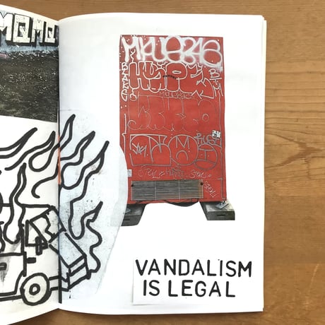 MQ "VISITOR zine"
