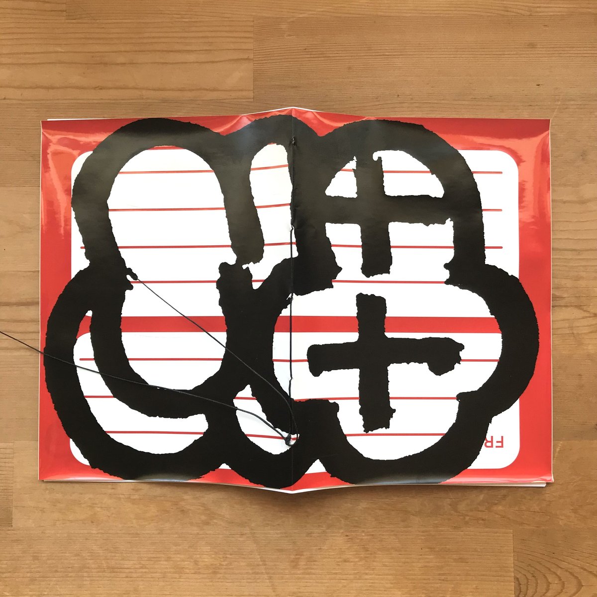 MQ mkue gine 状態◎ ステッカー付き　本人直筆 MQ 