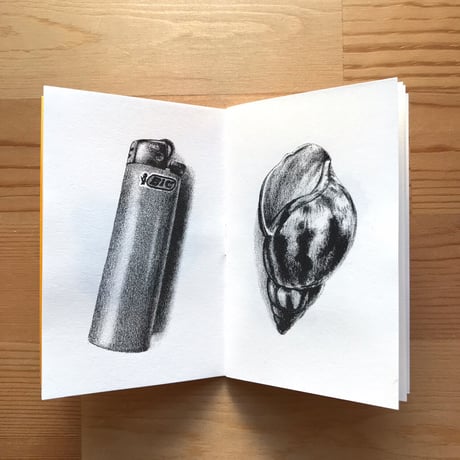 Drawing by SANAA KHAN "ACTUAL SIZE"