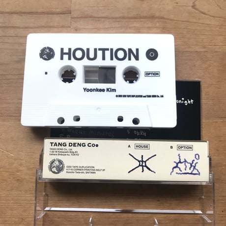 YOONKEE KIM "HOUTION" cassette