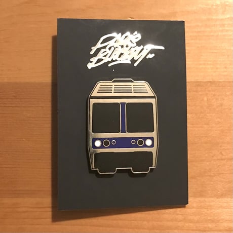 Paris Blackout "PSL  Pin"