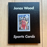 Jonas Wood "Sports Cards" monograph book
