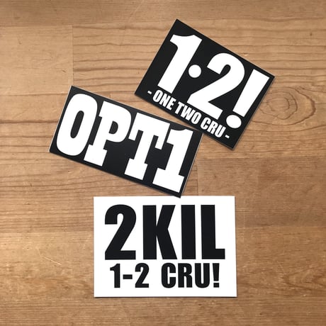 1-2! crew zine