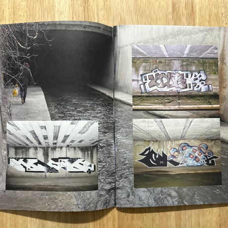 Eliote, Ishem, Félix "Wasteland Tunnel Rats"