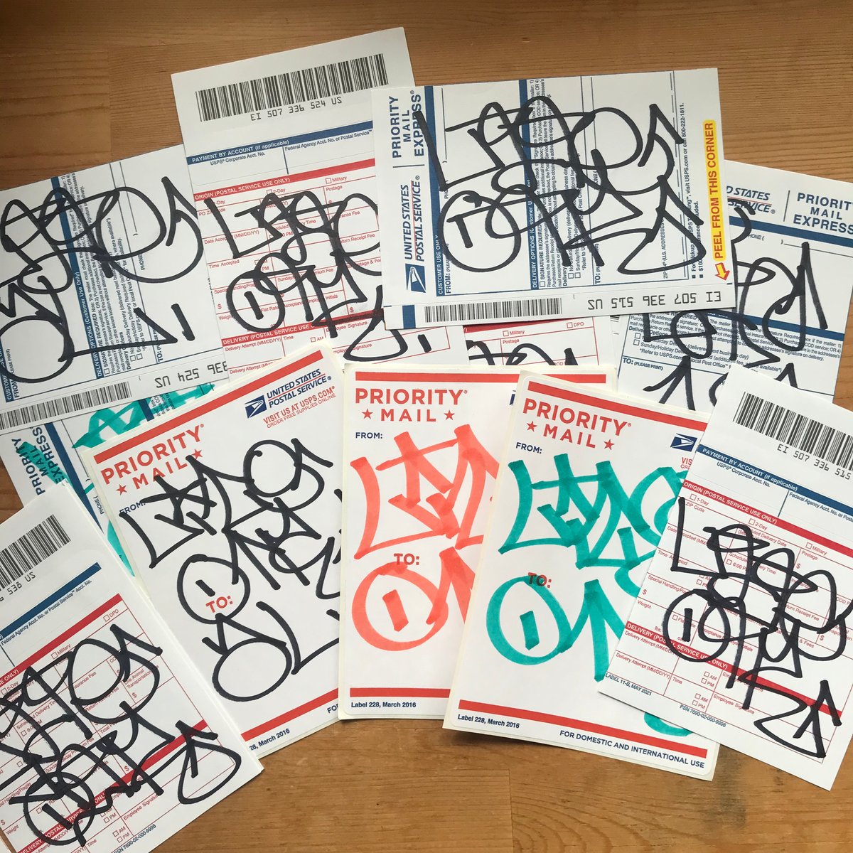 LITER AL OTR zine #3 (signed) | imo.books.