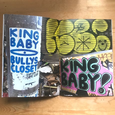 KING BABY "[MUFFLED CLANG]"