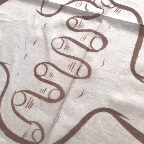 Barry McGee "CREATIVITY EXPLORED S.F." Bandana