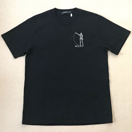 MOSA "BULKY T-SHIRTS B&W 2 size M with zine & 2stickers"