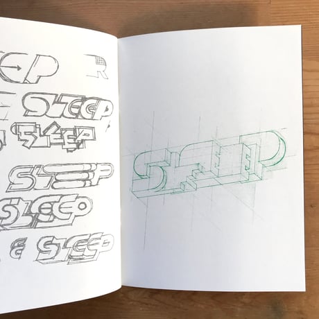 Boris Tellegen aka DELTA "Drawing for dopamine"