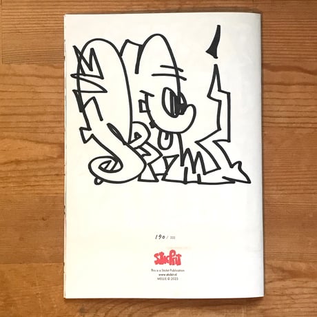 MELLIE "Bomb Steady Doodles" (signed)