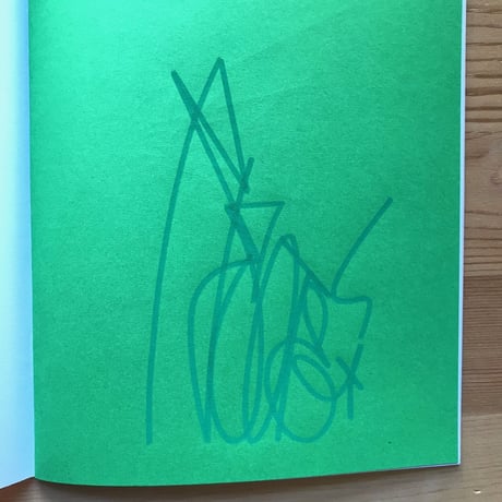 RISOTE "XY ZINE ORANGE" exclusive orange cover