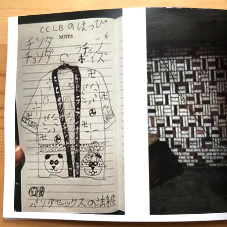 PANDA SEX "CRAZY ALBUQUERQUE CCLB" MINI ZINE