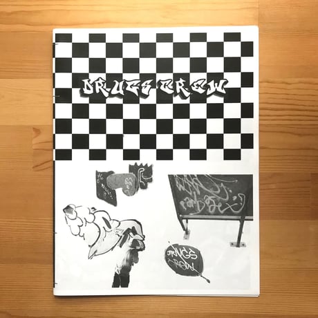 "DRUGS CREW #3" ZINE (2ND)