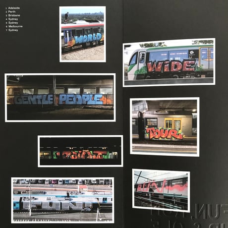 1UP & OLF "Gentle People Tour"