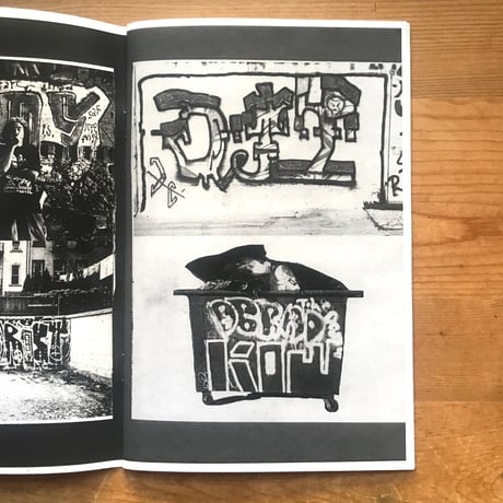 "DRUGS CREW #5" ZINE (signed)