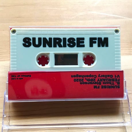 B.THOM STEVENSON "SUNRISE FM MIX TAPE"